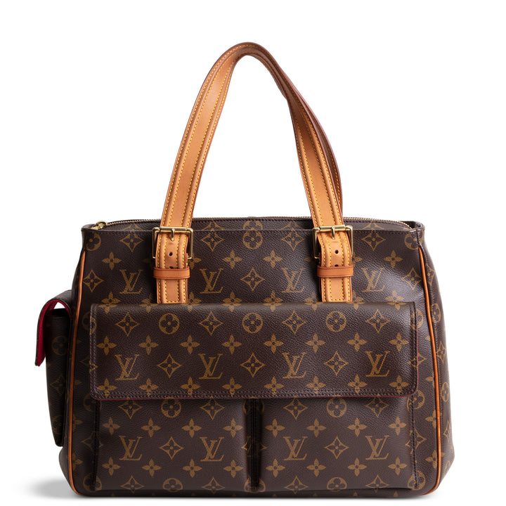 LOUIS VUITTON Vintage Multipli Cite Monogram Tote