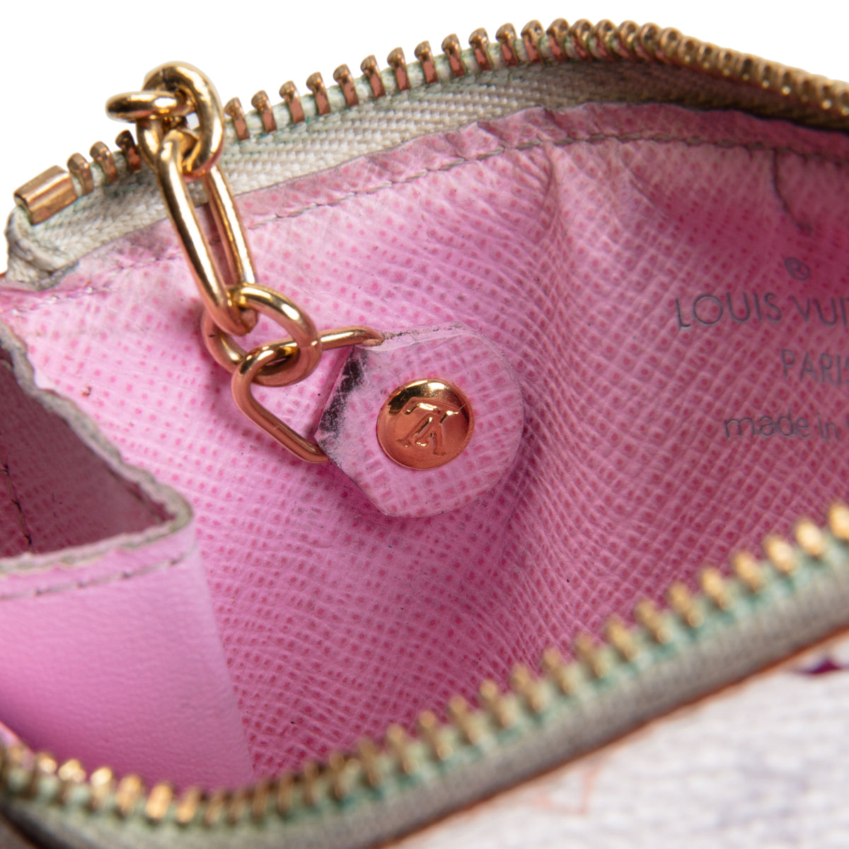 LOUIS VUITTON Pochette Cles OUTLET FINAL SALE