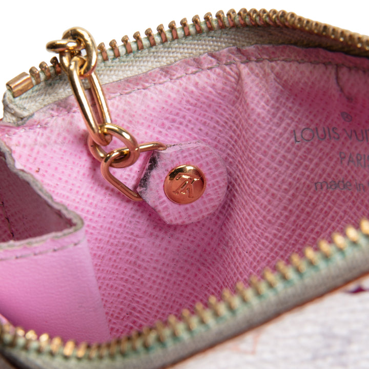 LOUIS VUITTON Pochette Cles OUTLET FINAL SALE
