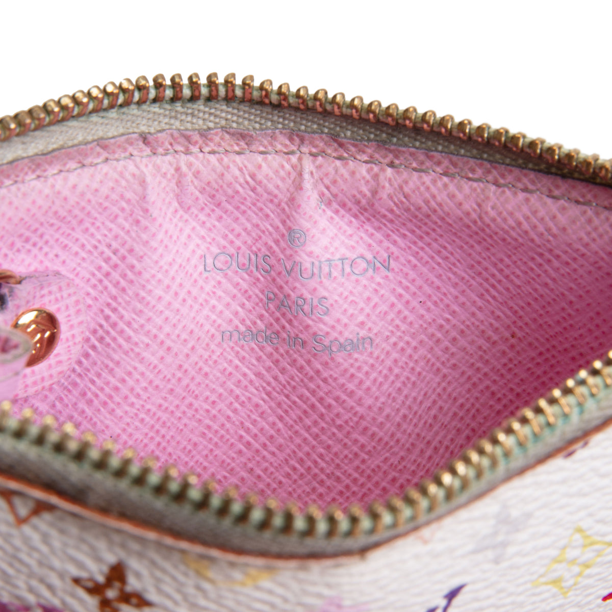 LOUIS VUITTON Pochette Cles OUTLET FINAL SALE