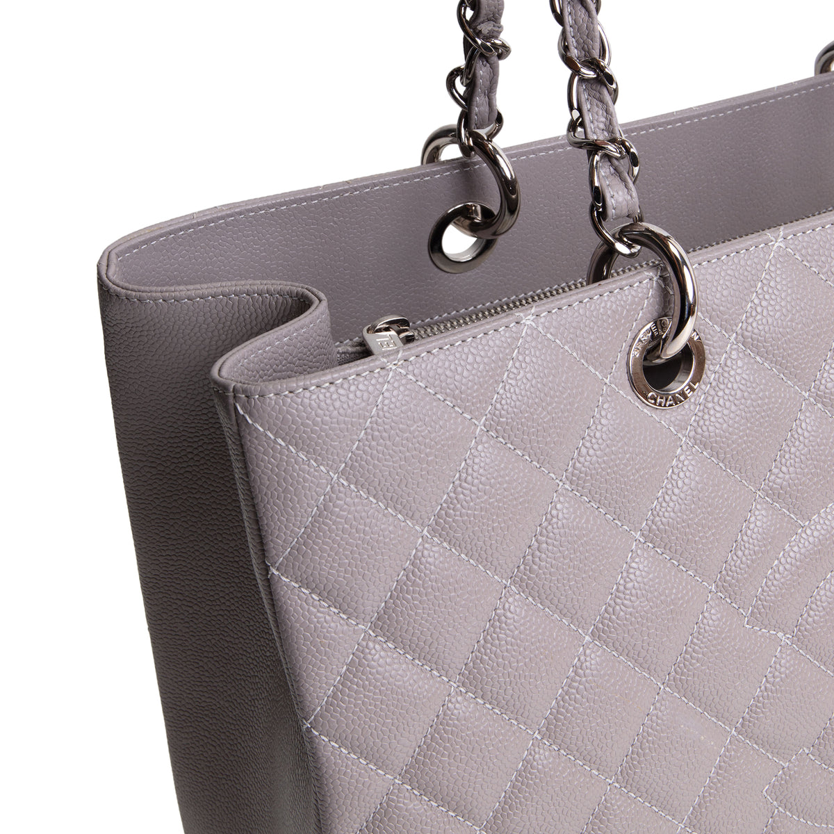 CHANEL Large Shopping Tote