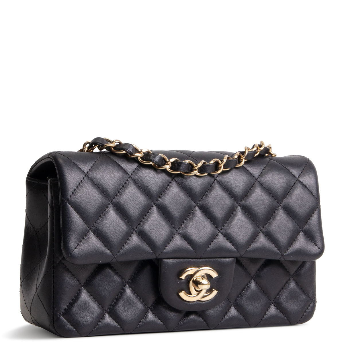CHANEL Mini Rectangular Single Flap Bag