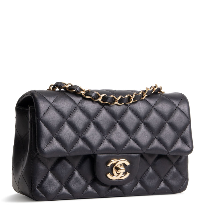CHANEL Mini Rectangular Single Flap Bag