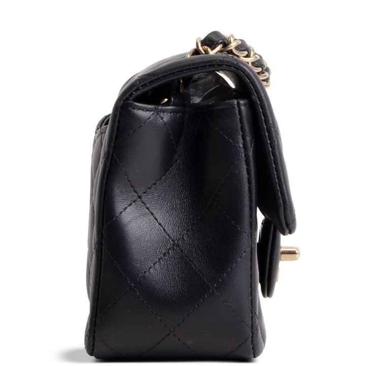CHANEL Mini Rectangular Single Flap Bag
