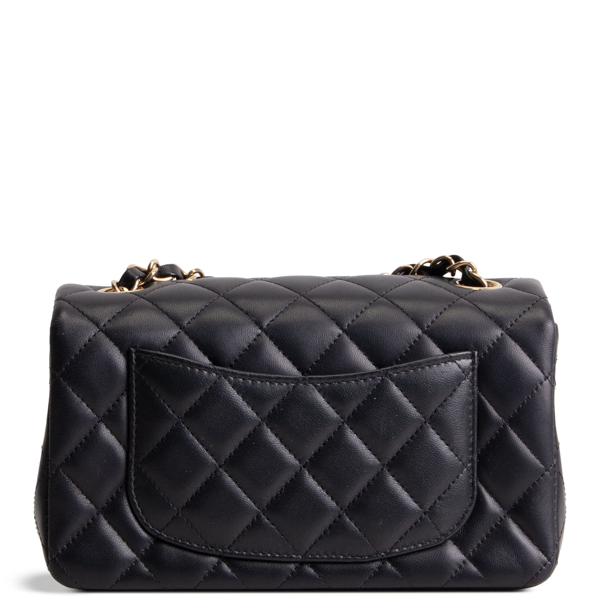 CHANEL Mini Rectangular Single Flap Bag