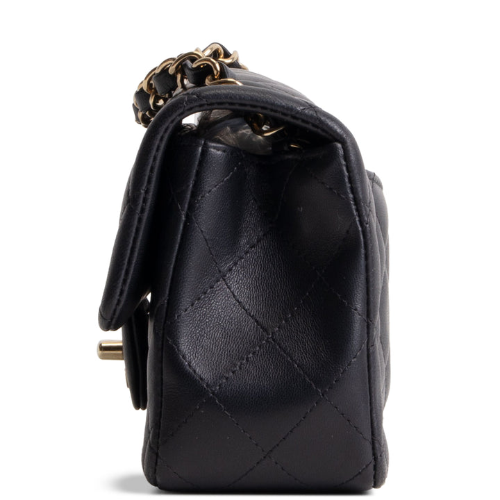 CHANEL Mini Rectangular Single Flap Bag