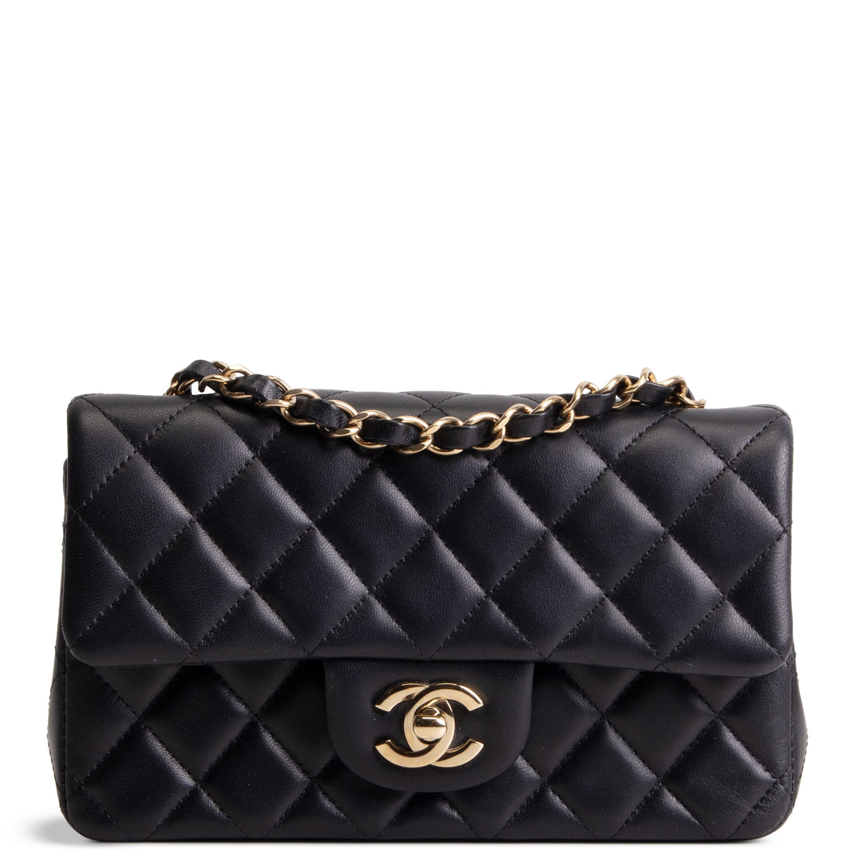 CHANEL Mini Rectangular Single Flap Bag