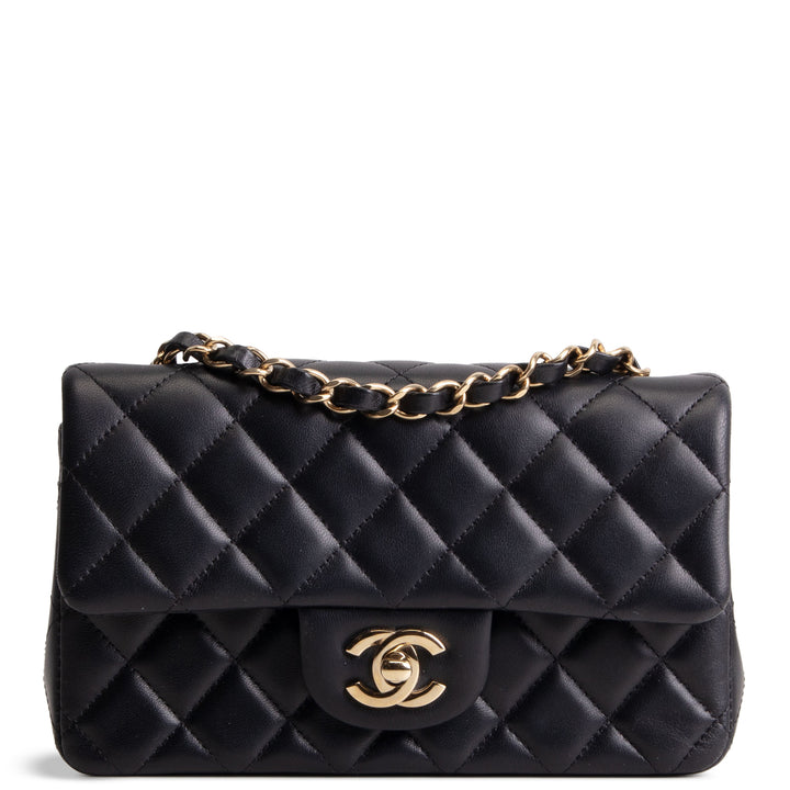 CHANEL Mini Rectangular Single Flap Bag