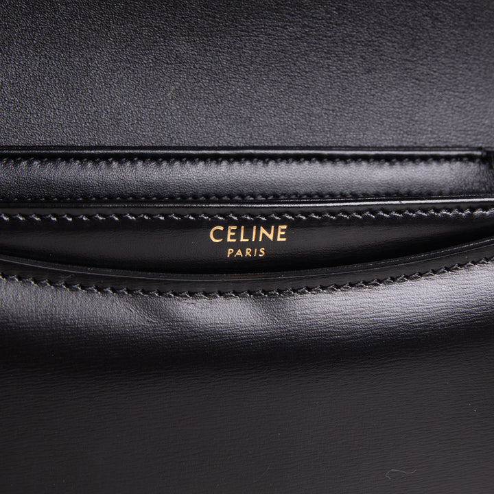 CELINE Triomphe Besace Clea Flap Bag