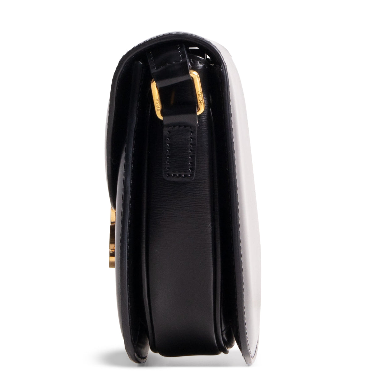 CELINE Triomphe Besace Clea Flap Bag