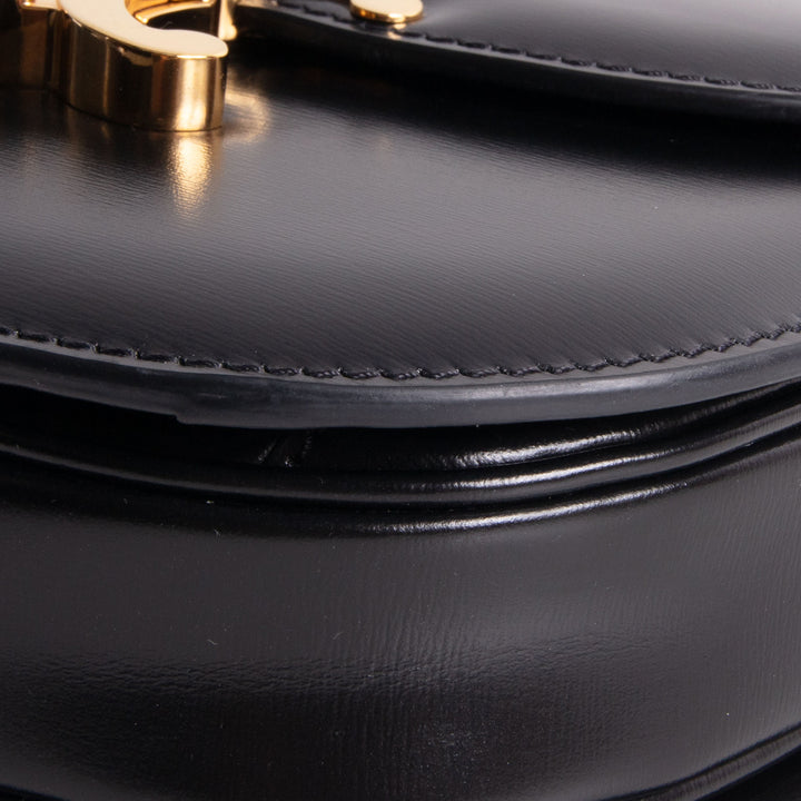 CELINE Triomphe Besace Clea Flap Bag