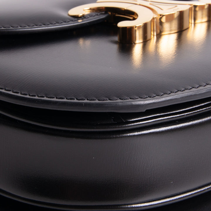 CELINE Triomphe Besace Clea Flap Bag