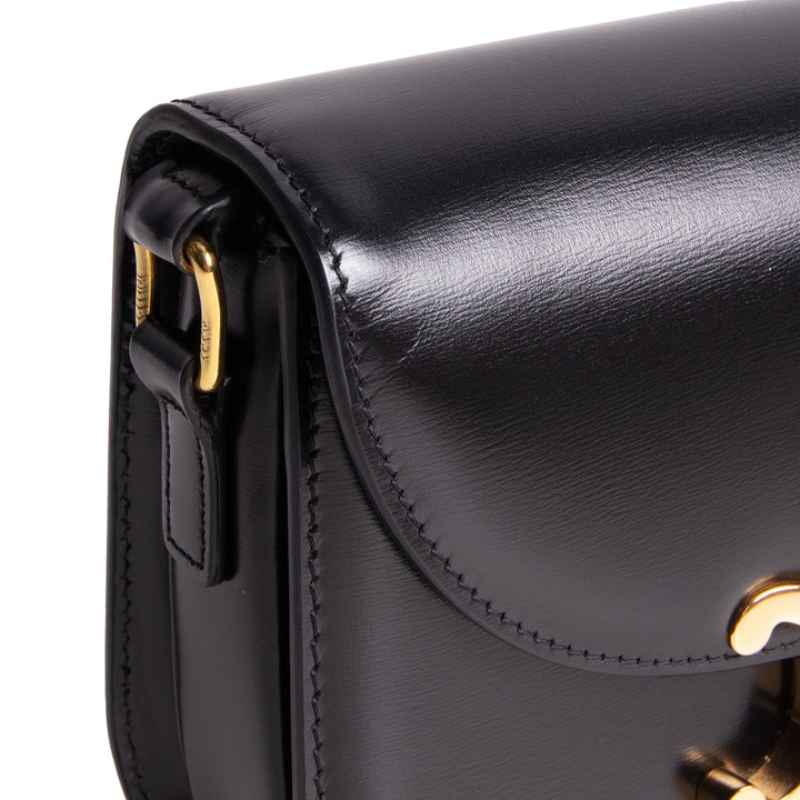 CELINE Triomphe Besace Clea Flap Bag