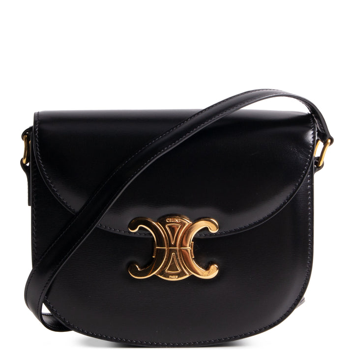 CELINE Triomphe Besace Clea Flap Bag