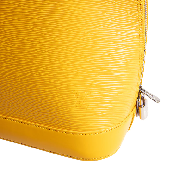 LOUIS VUITTON Epi Alma GM - Yellow