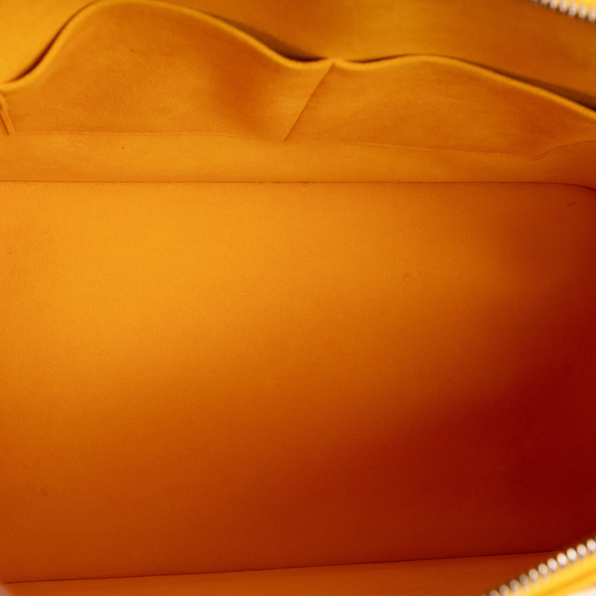 LOUIS VUITTON Epi Alma GM - Yellow
