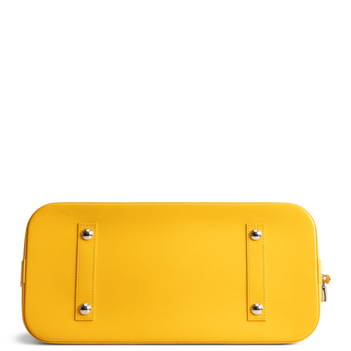 LOUIS VUITTON Epi Alma GM - Yellow
