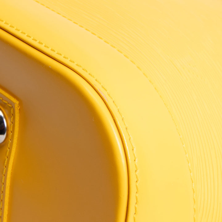 LOUIS VUITTON Epi Alma GM - Yellow