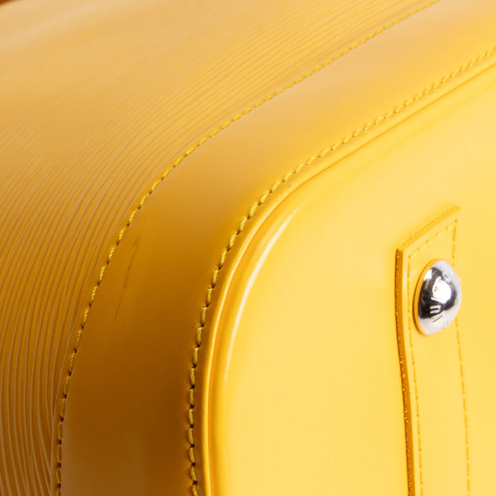 LOUIS VUITTON Epi Alma GM - Yellow