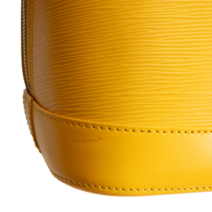 LOUIS VUITTON Epi Alma GM - Yellow