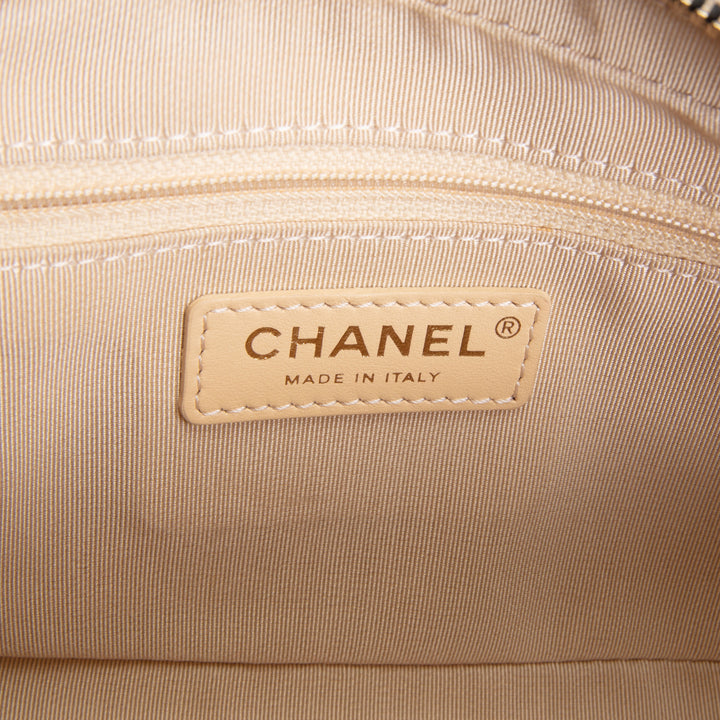 CHANEL Goatskin In &amp; Out Waist Bag