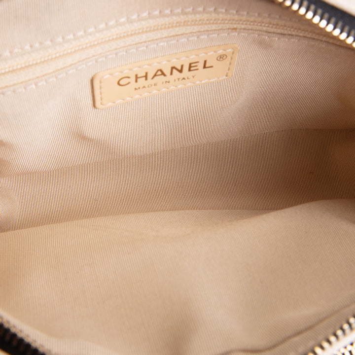 CHANEL Goatskin In &amp; Out Waist Bag