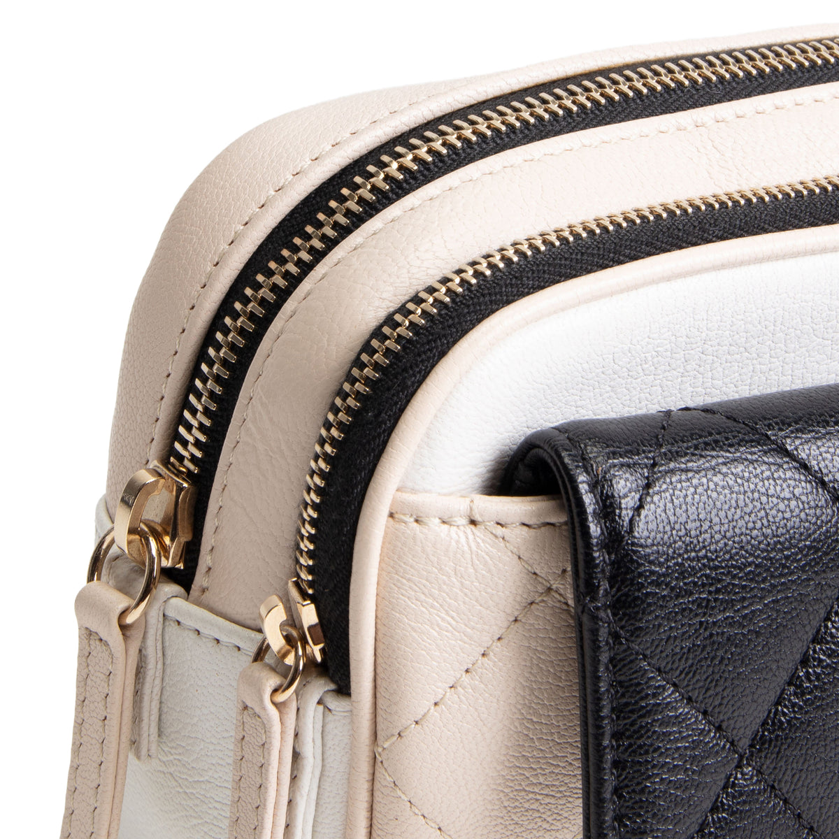 CHANEL Goatskin In &amp; Out Waist Bag