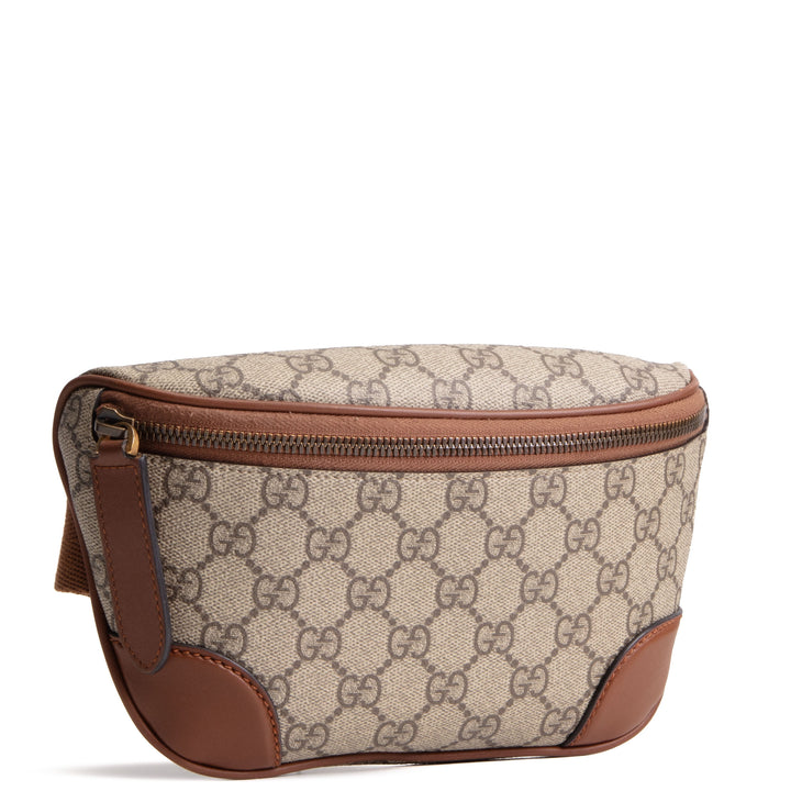 GUCCI GG Supreme Emblem Belt Bag