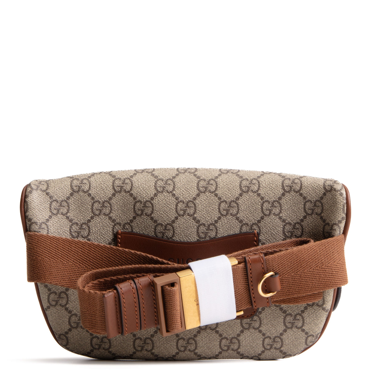 GUCCI GG Supreme Emblem Belt Bag