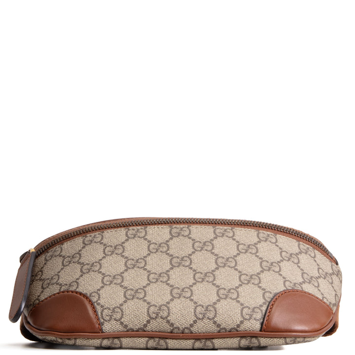 GUCCI GG Supreme Emblem Belt Bag