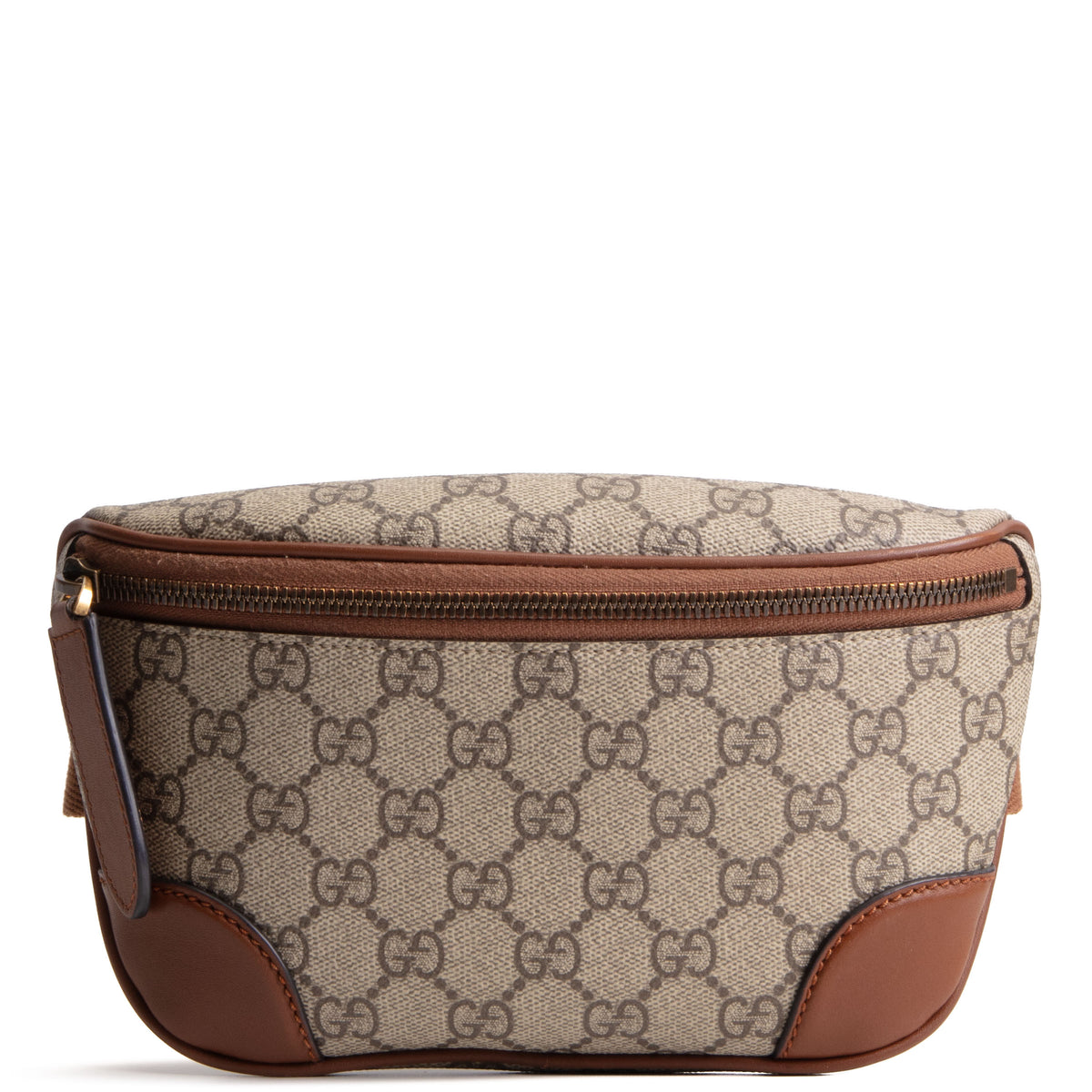 GUCCI GG Supreme Emblem Belt Bag