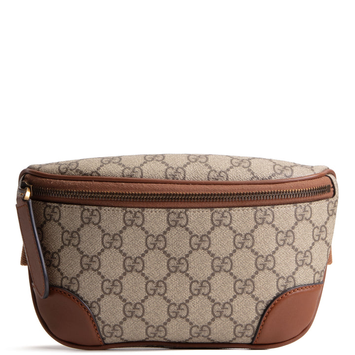 GUCCI GG Supreme Emblem Belt Bag