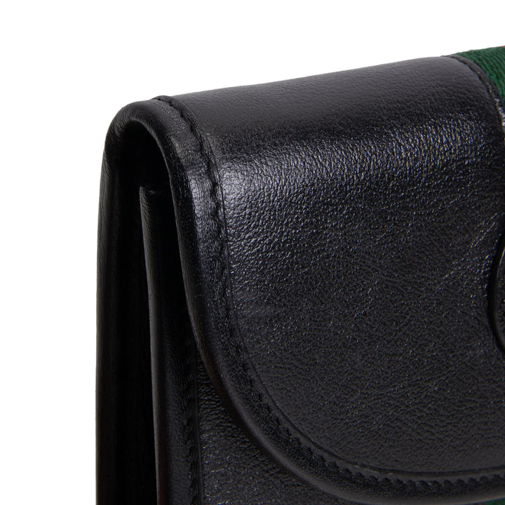 GUCCI Rajah Mini Leather Crossbody