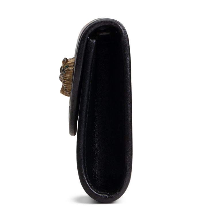 GUCCI Rajah Mini Leather Crossbody
