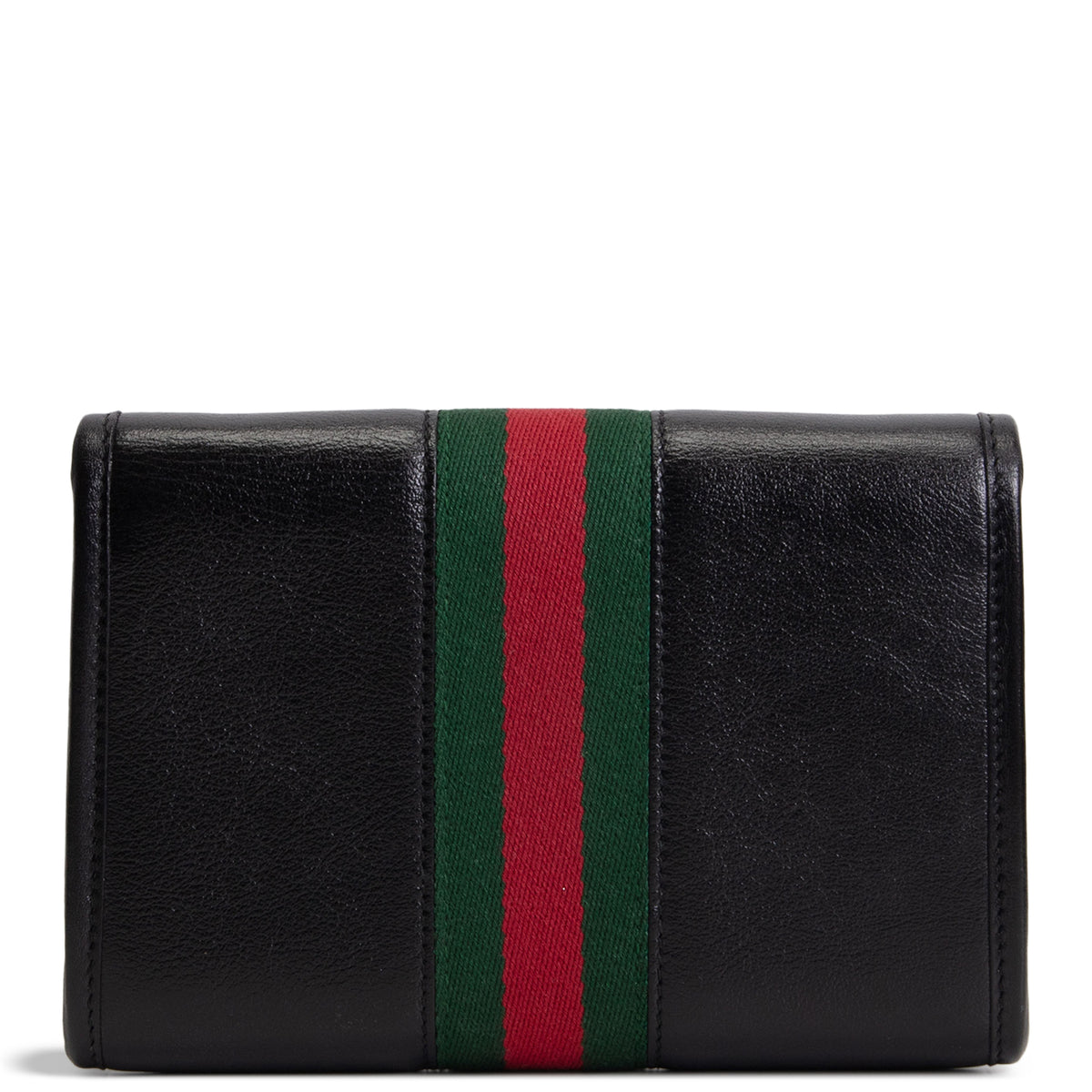 GUCCI Rajah Mini Leather Crossbody