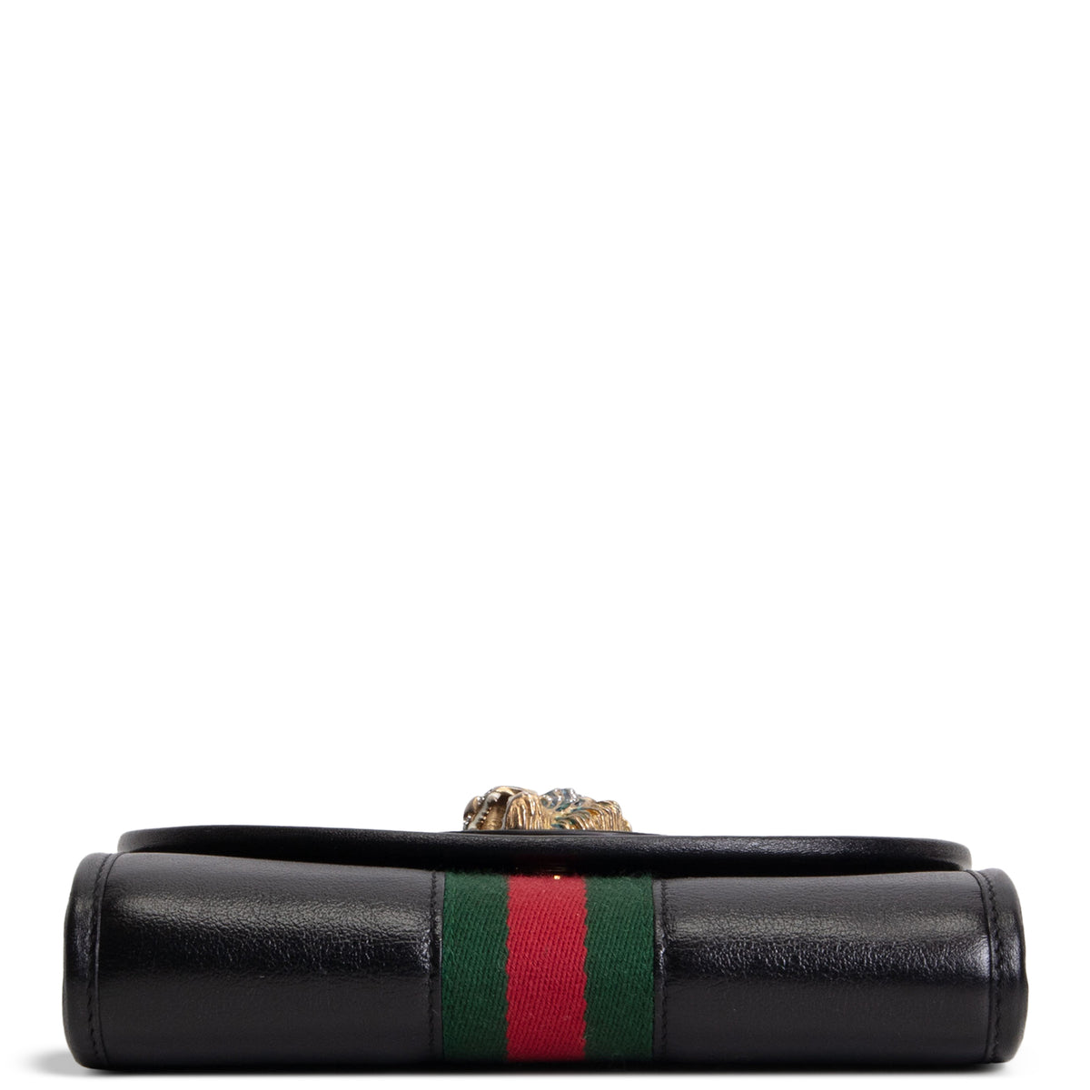 GUCCI Rajah Mini Leather Crossbody