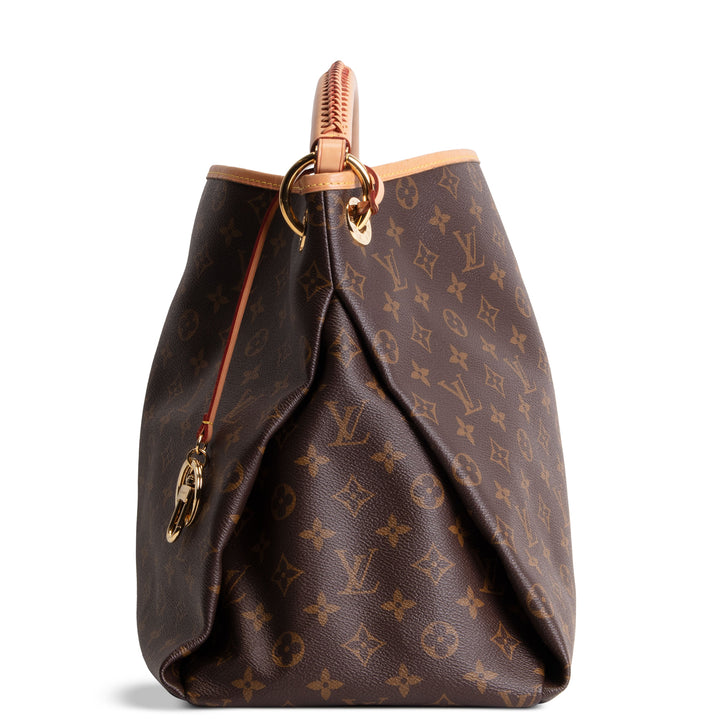 LOUIS VUITTON Artsy MM - Monogram