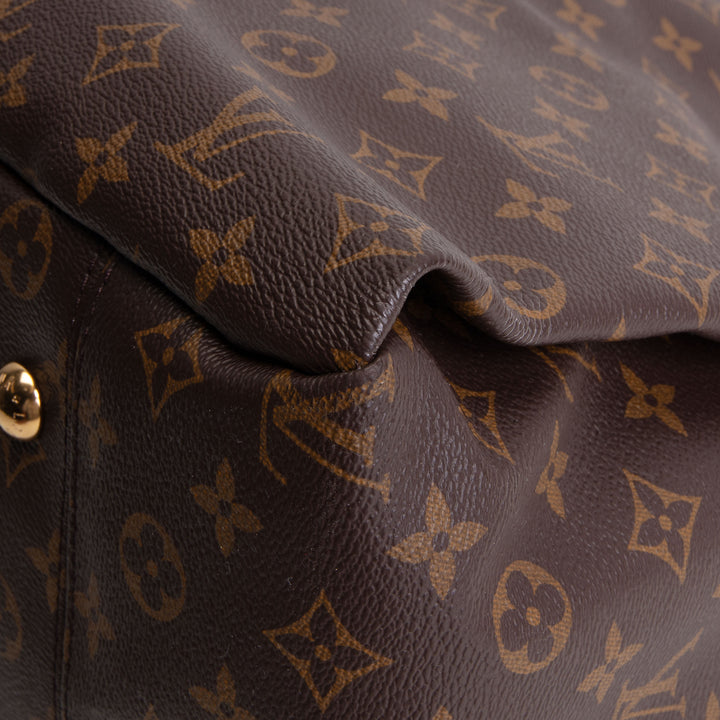 LOUIS VUITTON Artsy MM - Monogram