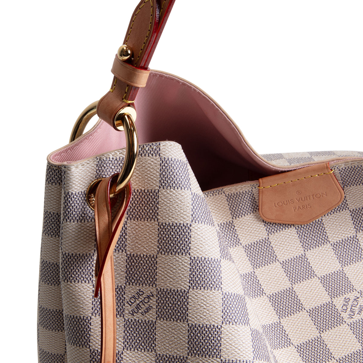 LOUIS VUITTON Graceful MM - Damier Azur