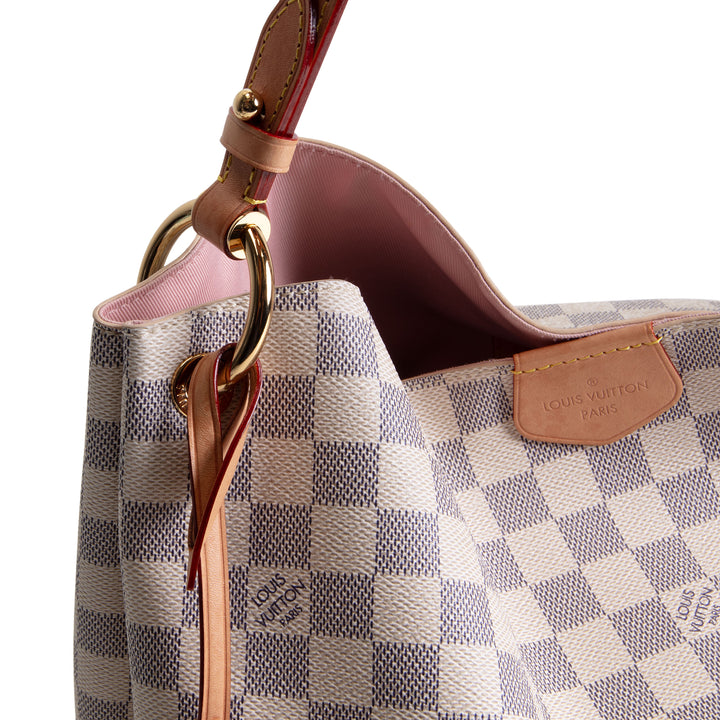 LOUIS VUITTON Graceful MM - Damier Azur