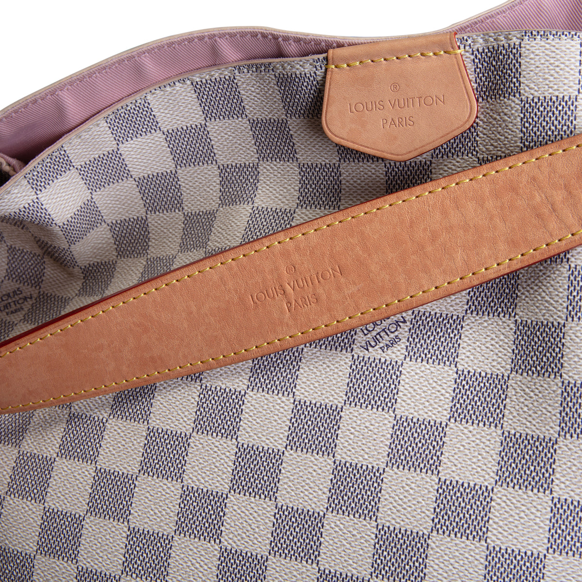 LOUIS VUITTON Graceful MM - Damier Azur