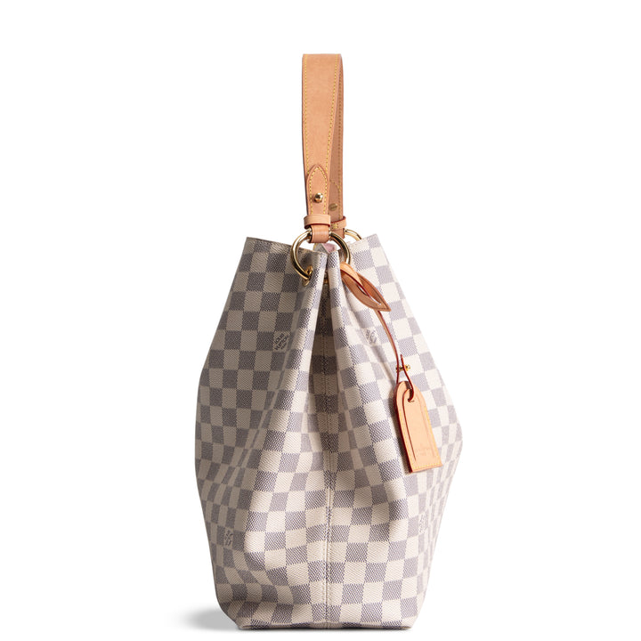 LOUIS VUITTON Graceful MM - Damier Azur