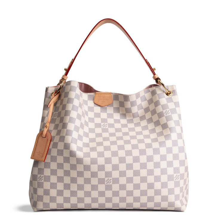 LOUIS VUITTON Graceful MM - Damier Azur