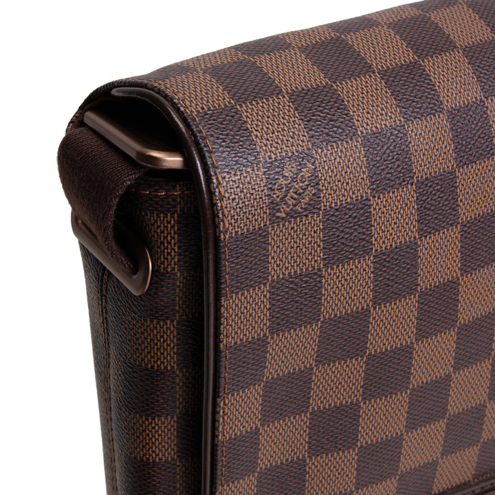 LOUIS VUITTON Brooklyn PM - Damier Ebene