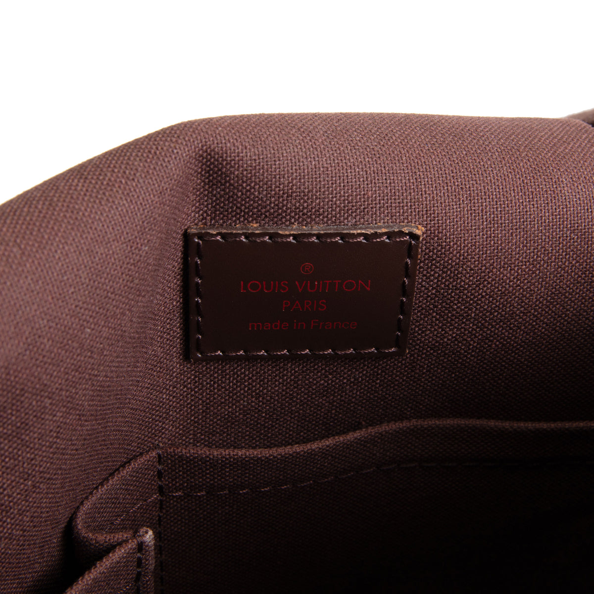 LOUIS VUITTON Brooklyn PM - Damier Ebene