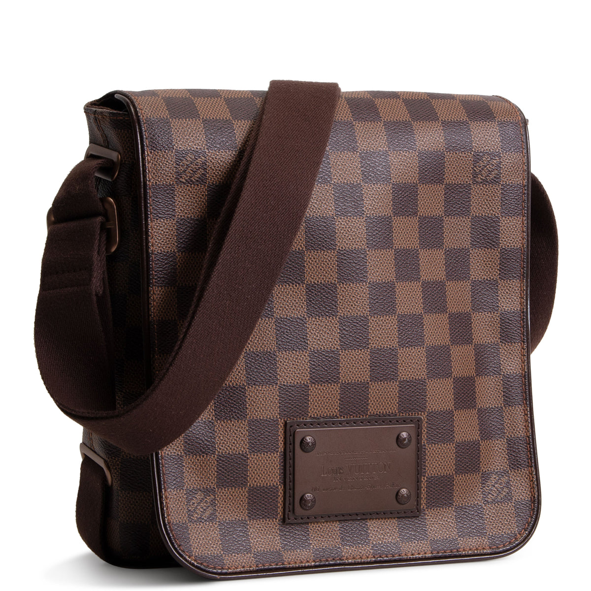 LOUIS VUITTON Brooklyn PM - Damier Ebene