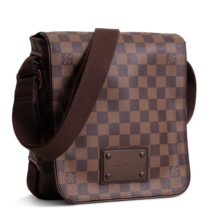 LOUIS VUITTON Brooklyn PM - Damier Ebene