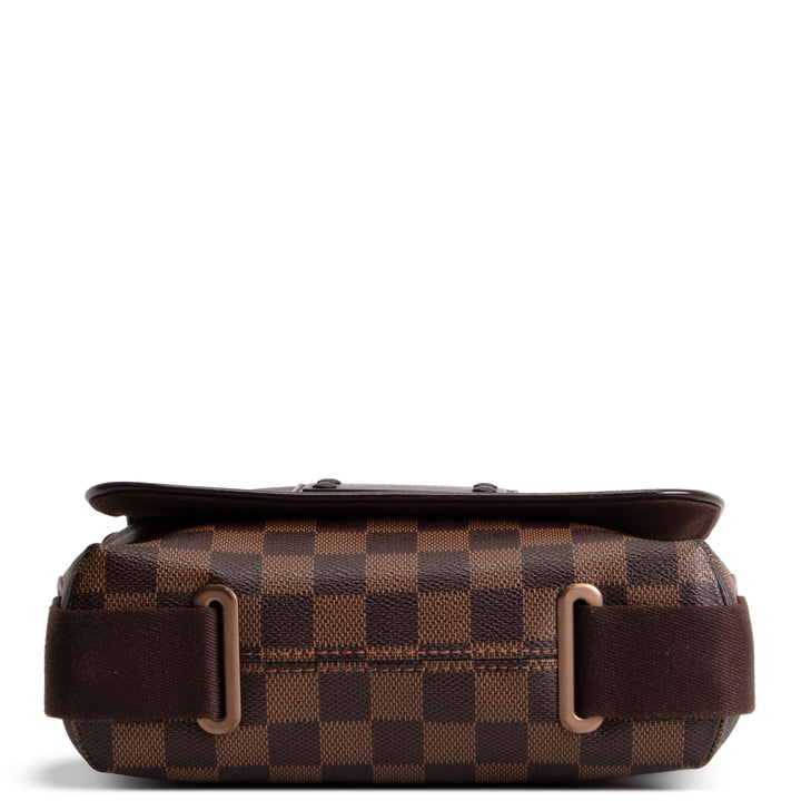 LOUIS VUITTON Brooklyn PM - Damier Ebene