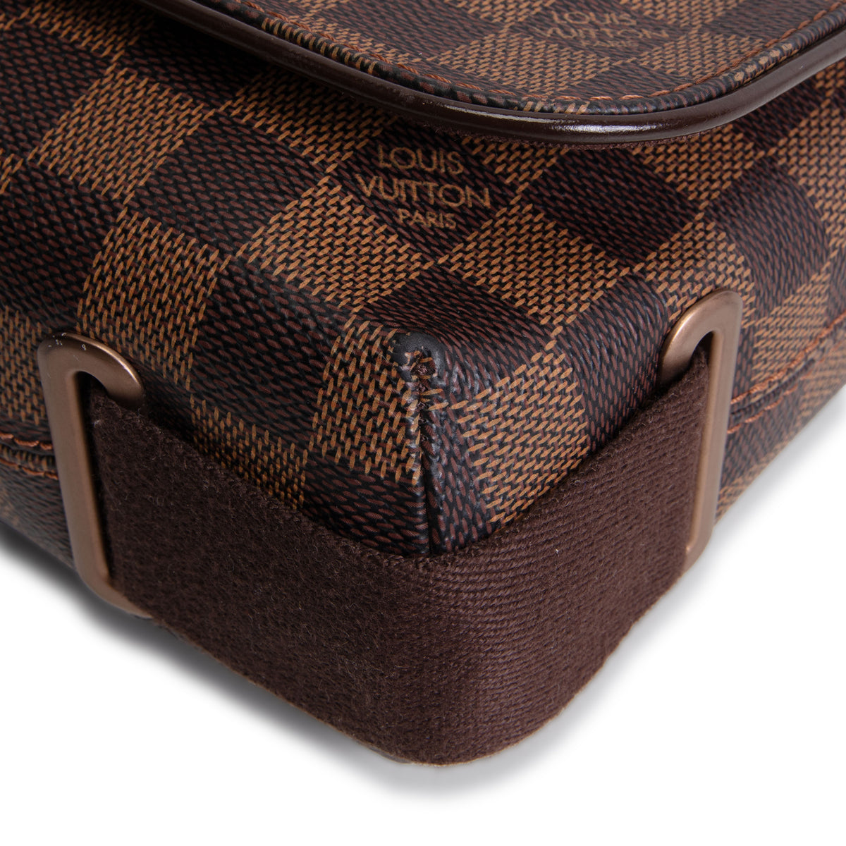 LOUIS VUITTON Brooklyn PM - Damier Ebene