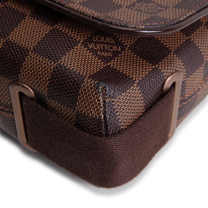 LOUIS VUITTON Brooklyn PM - Damier Ebene